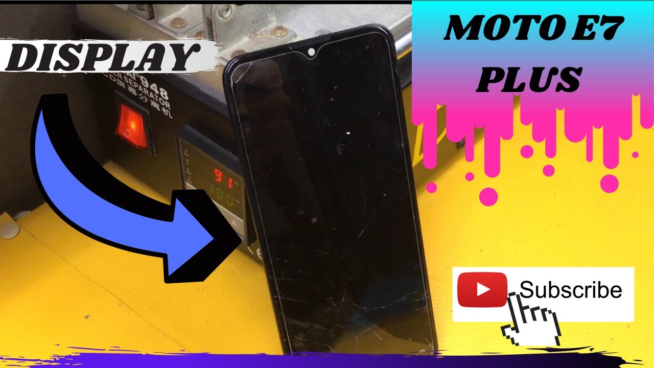 📲 COMO CAMBIAR PANTALLA MOTO E7 PLUS [BIEN EXPLICADO]