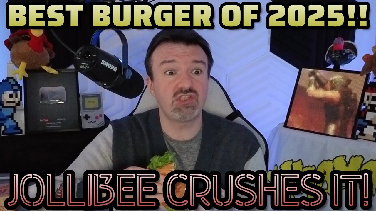 ЛУЧШИЙ БУРГЕР 2025 ГОДА МЕНЯ ПОТРЯСАЕТ!!! DSP ПРОБУЮ ЭТО. Эпизод 241 — ВОЗВРАЩЕНИЕ Jollibee!
