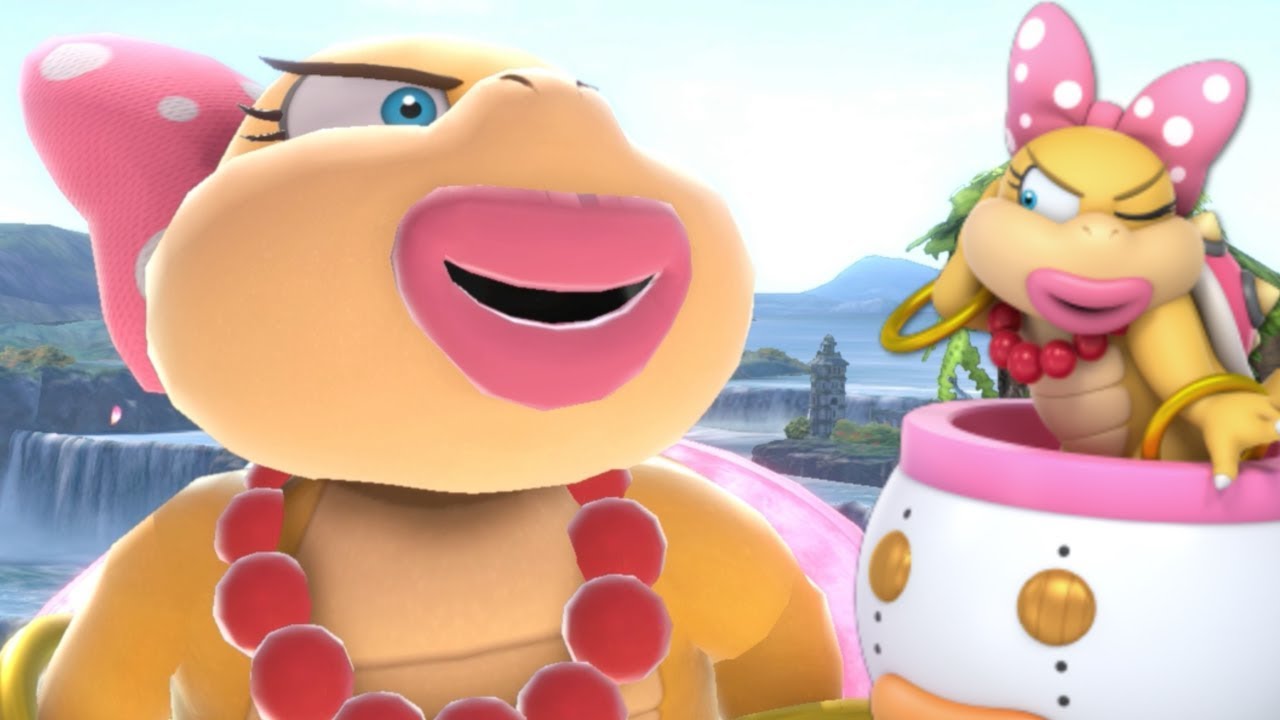 How Smash Ultimate Players See Wendy (Kind of)