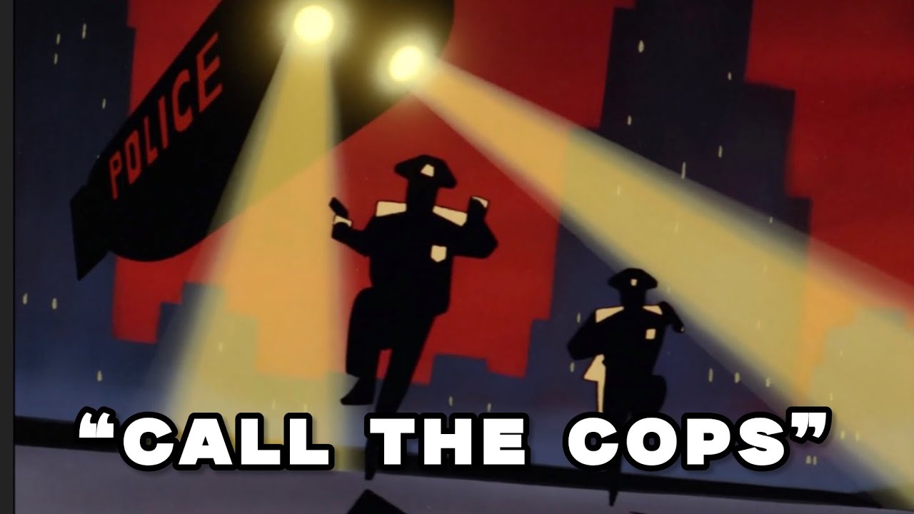 Вызовите полицию