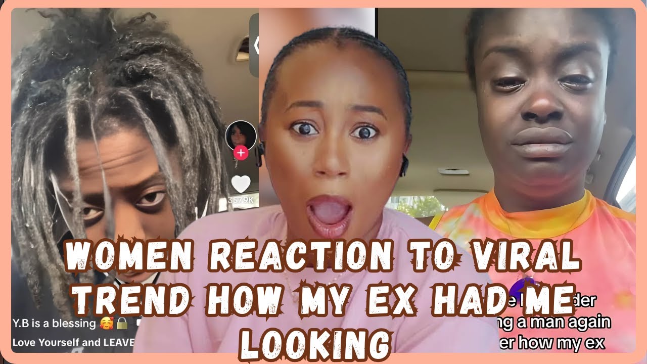 Viral Trend When I Want To Get Into Another Relationship But Remember How My Ex Had Me Looking-