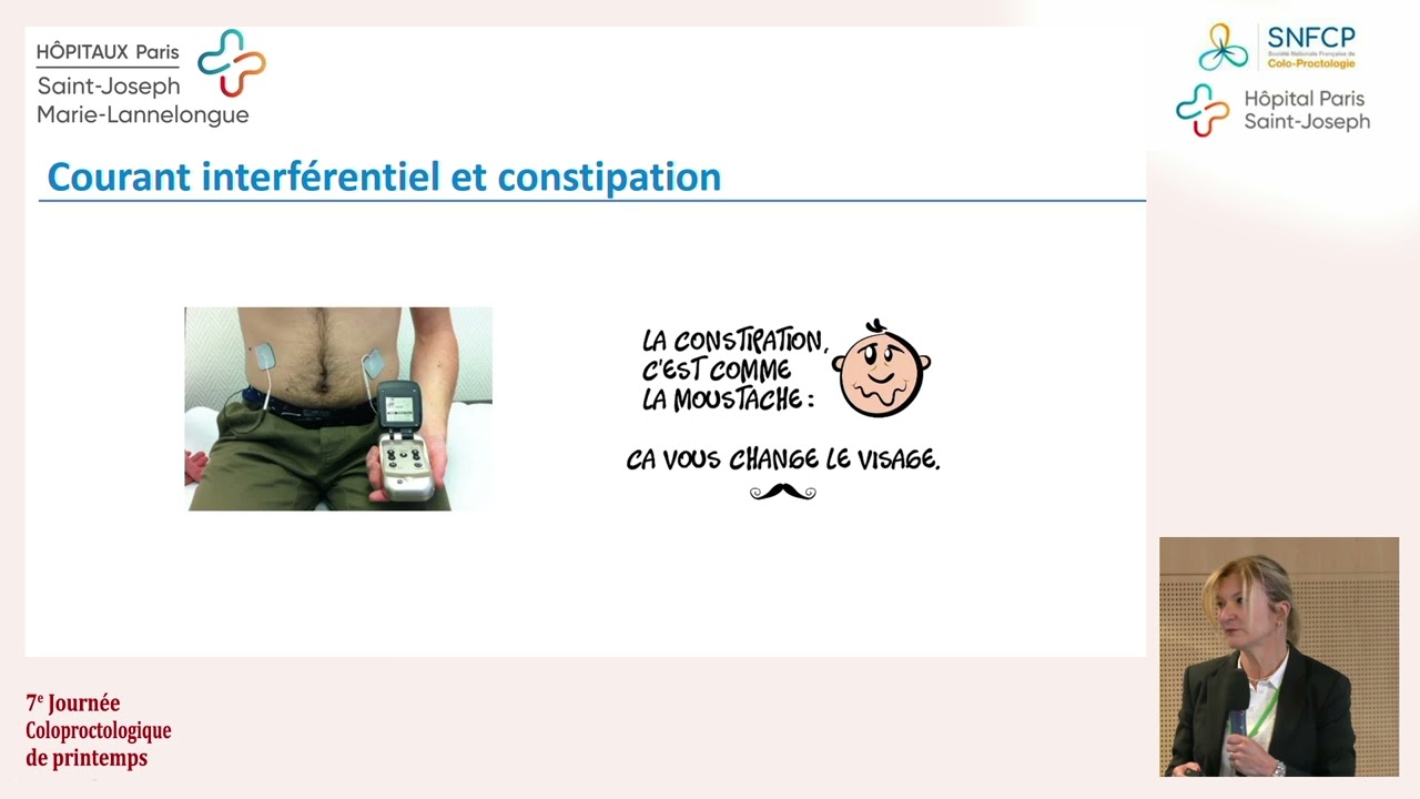 #3 Everything you need to know about electrical stimulation in proctology - Pr Véronique Vitton