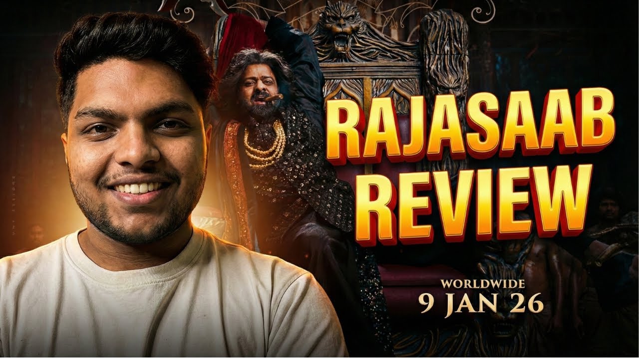 The Raja Saab || Movie review || Prabhas || Maruthi