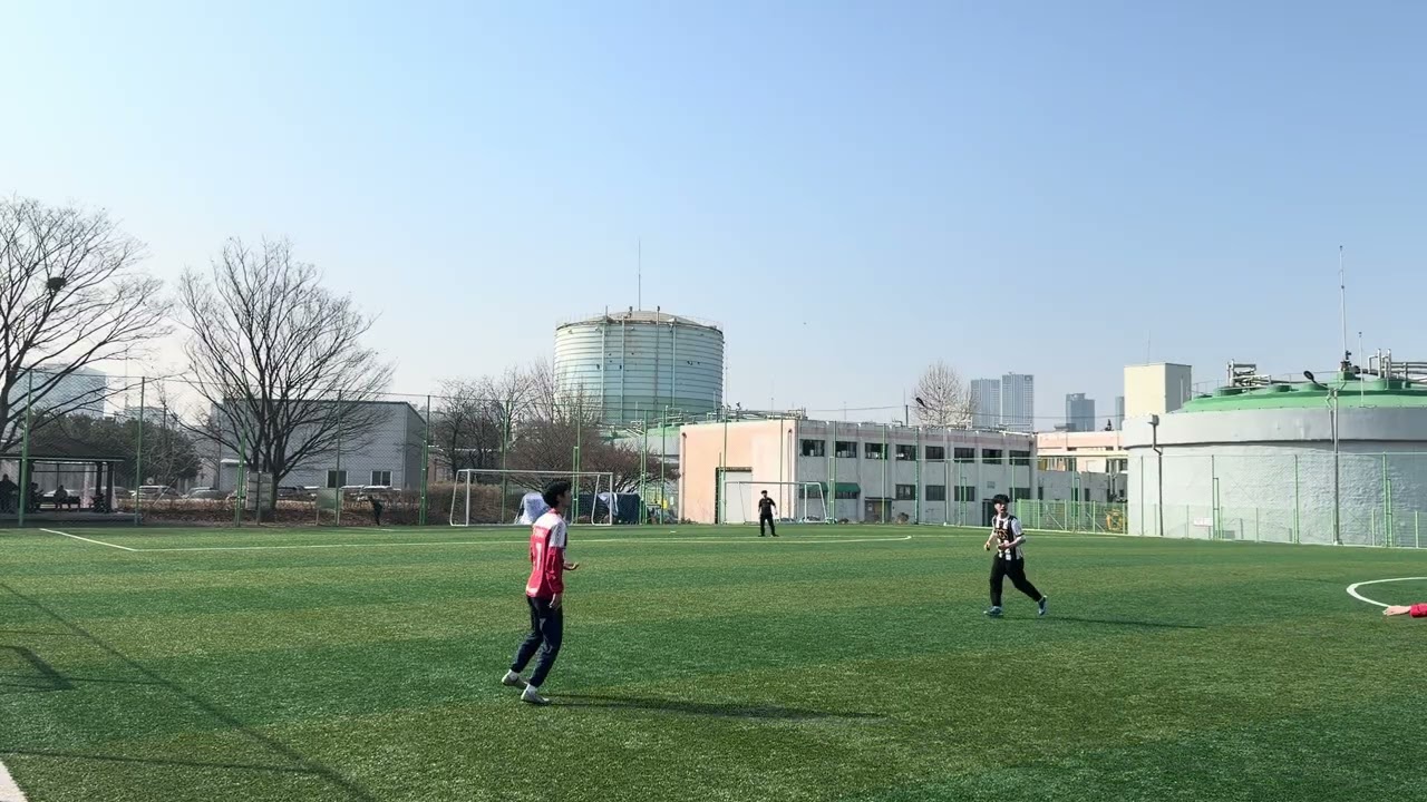 2026.02.21 vs FC DGS 4쿼터 공격진영 (중랑물재생센터축구장)