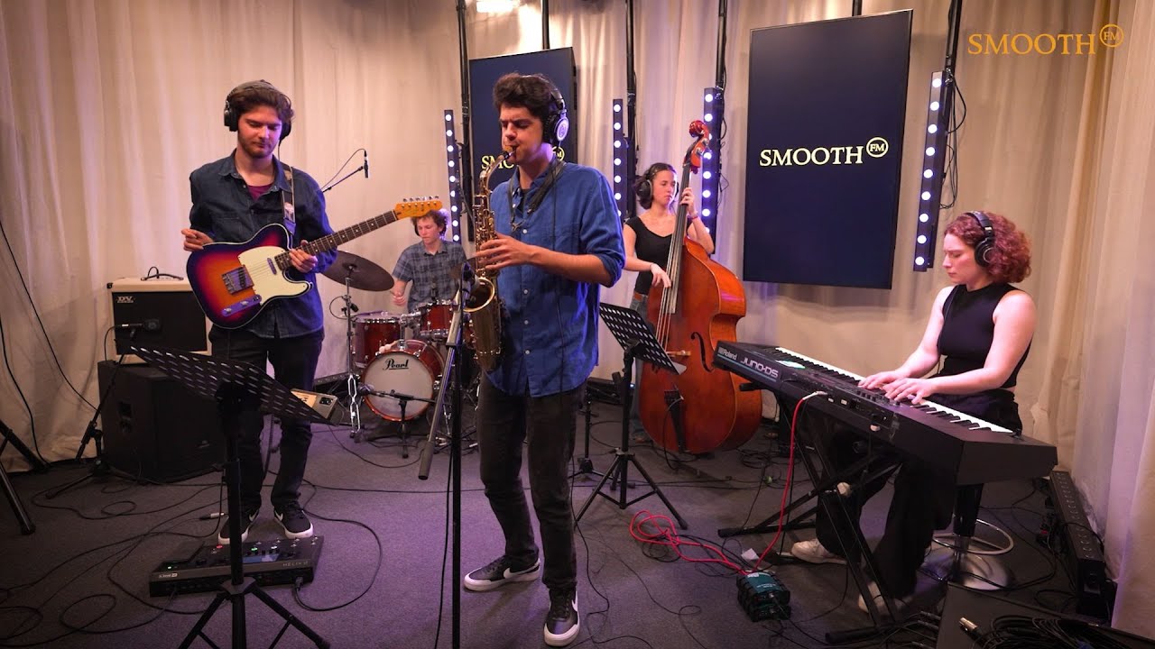 SmoothFM | Mateus Oliveira Quinteto - Concurso Talentos AGEAS COOLJAZZ BY SMOOTH FM 2025