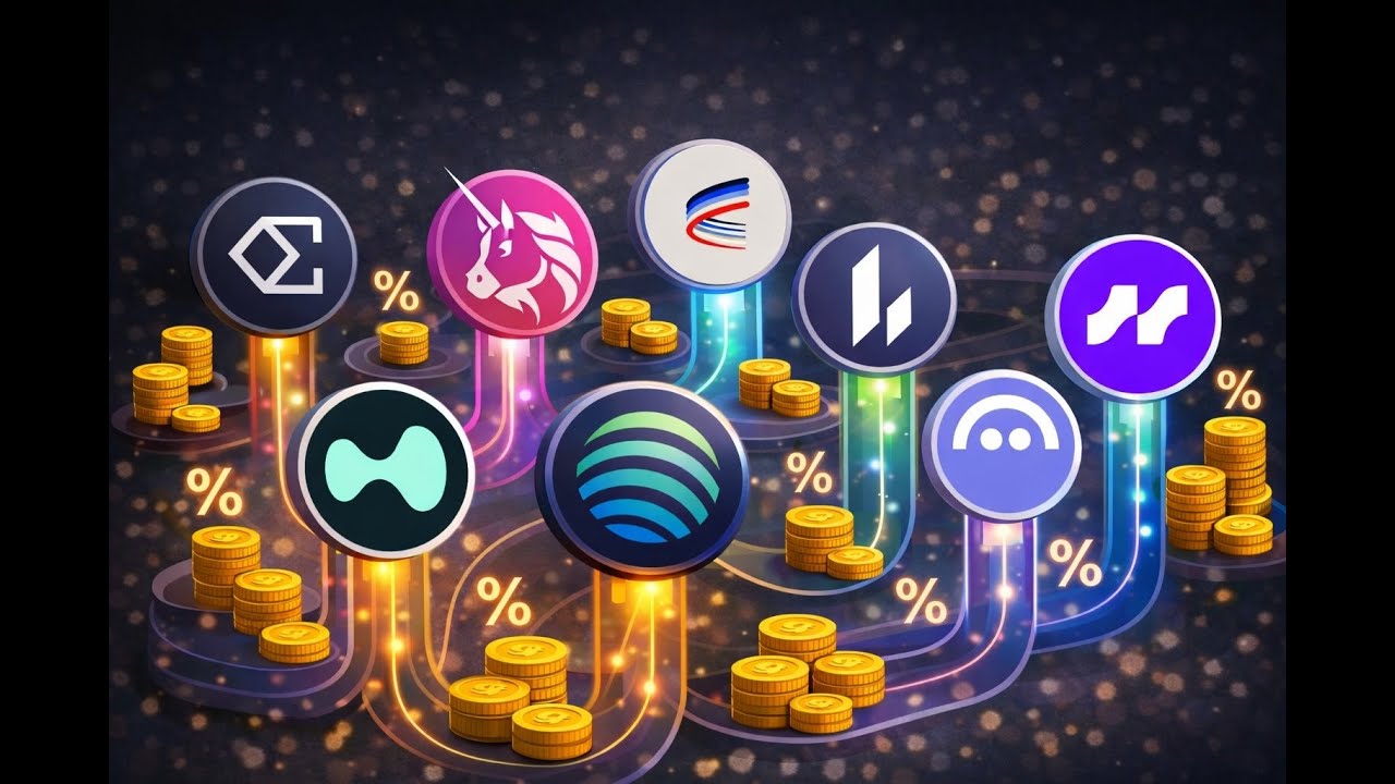 DeFi стратегии. Доходность на стейблкоины. Обзор протоколов