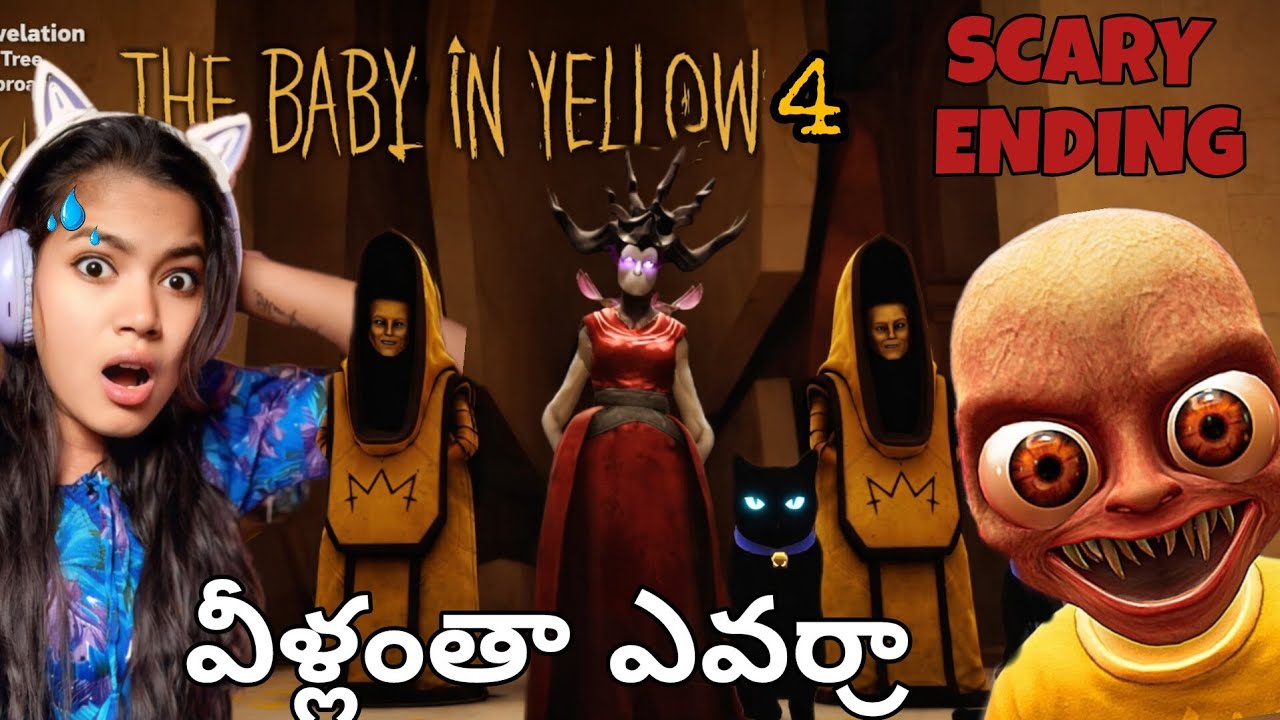 The Baby in Yellow Chapter 4 all parts 😱