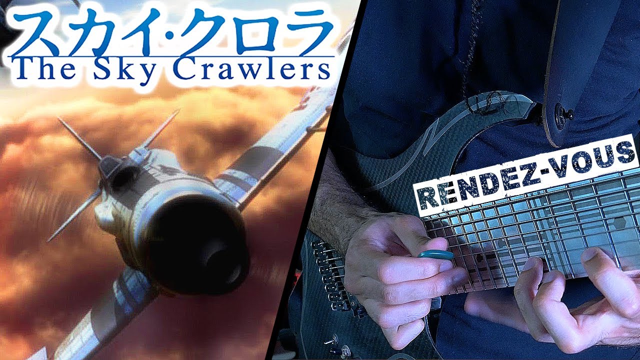 The Sky Crawlers - Rendezvous | METAL COVER by Vincent Moretto