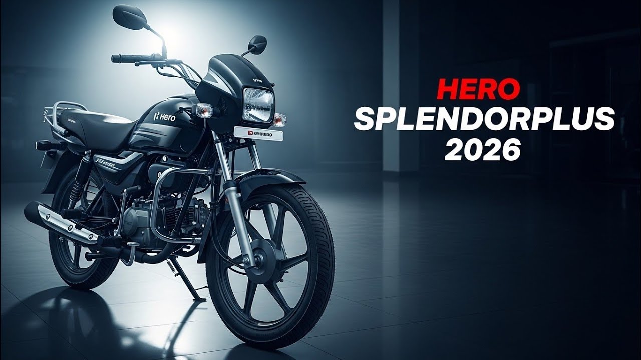 Hero Splendor Plus 2026 Launched! 😱 New Look, Mileage King, Price Shocked Everyone!