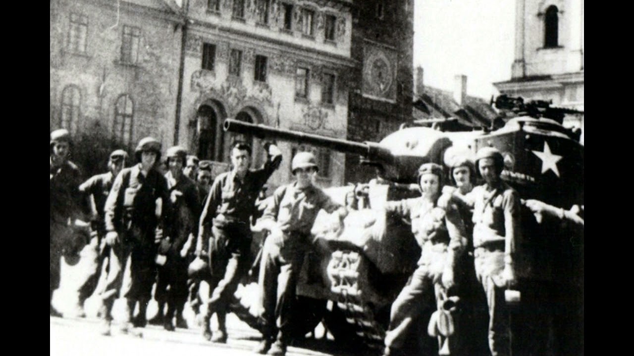 Osvobození Klatov | 5. května 1945