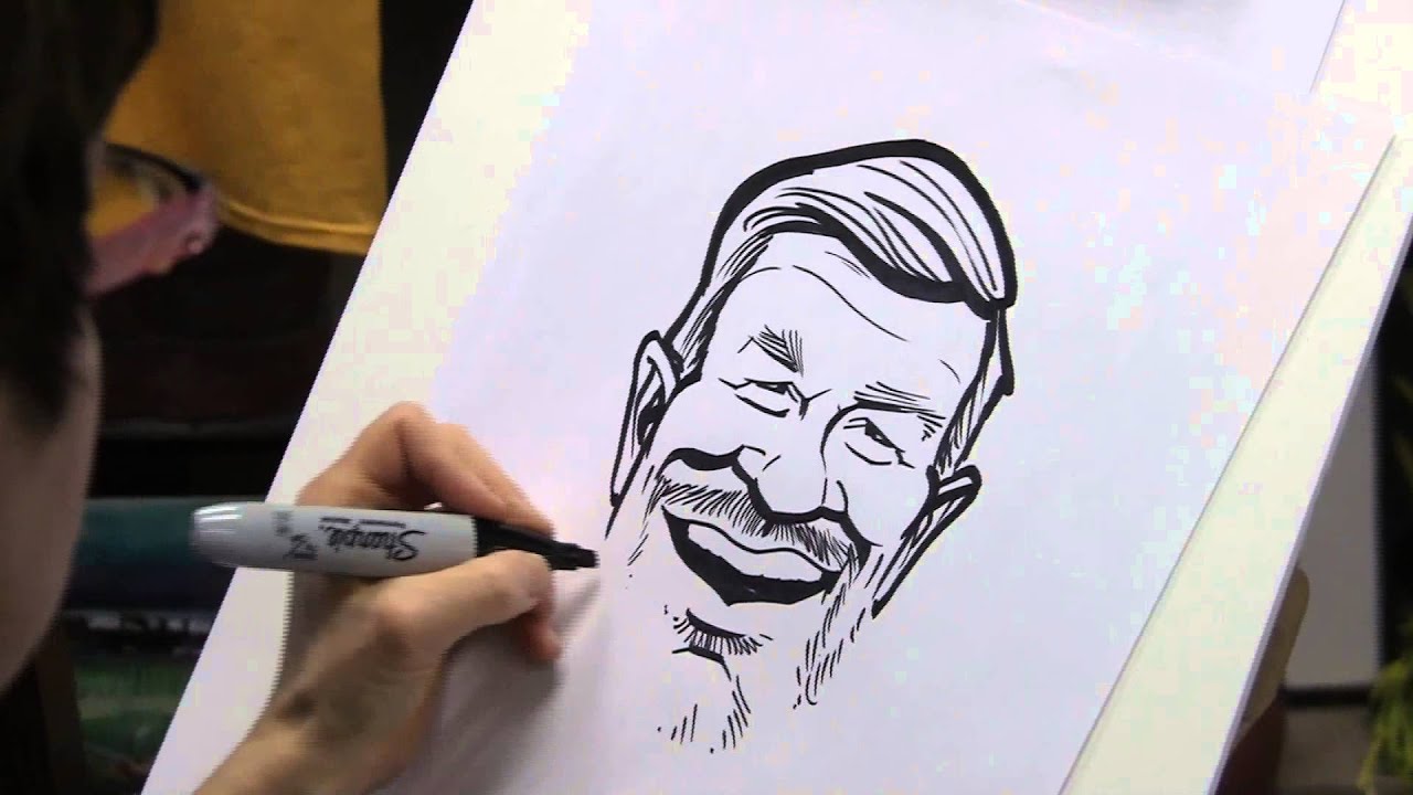 Tencer & Grose - That Job You Wish You Had - Caricaturist