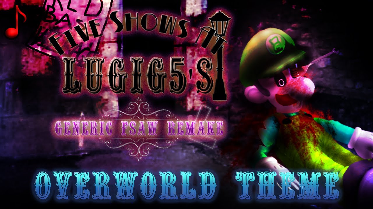 Five Shows at Lugig5's - Overworld Theme