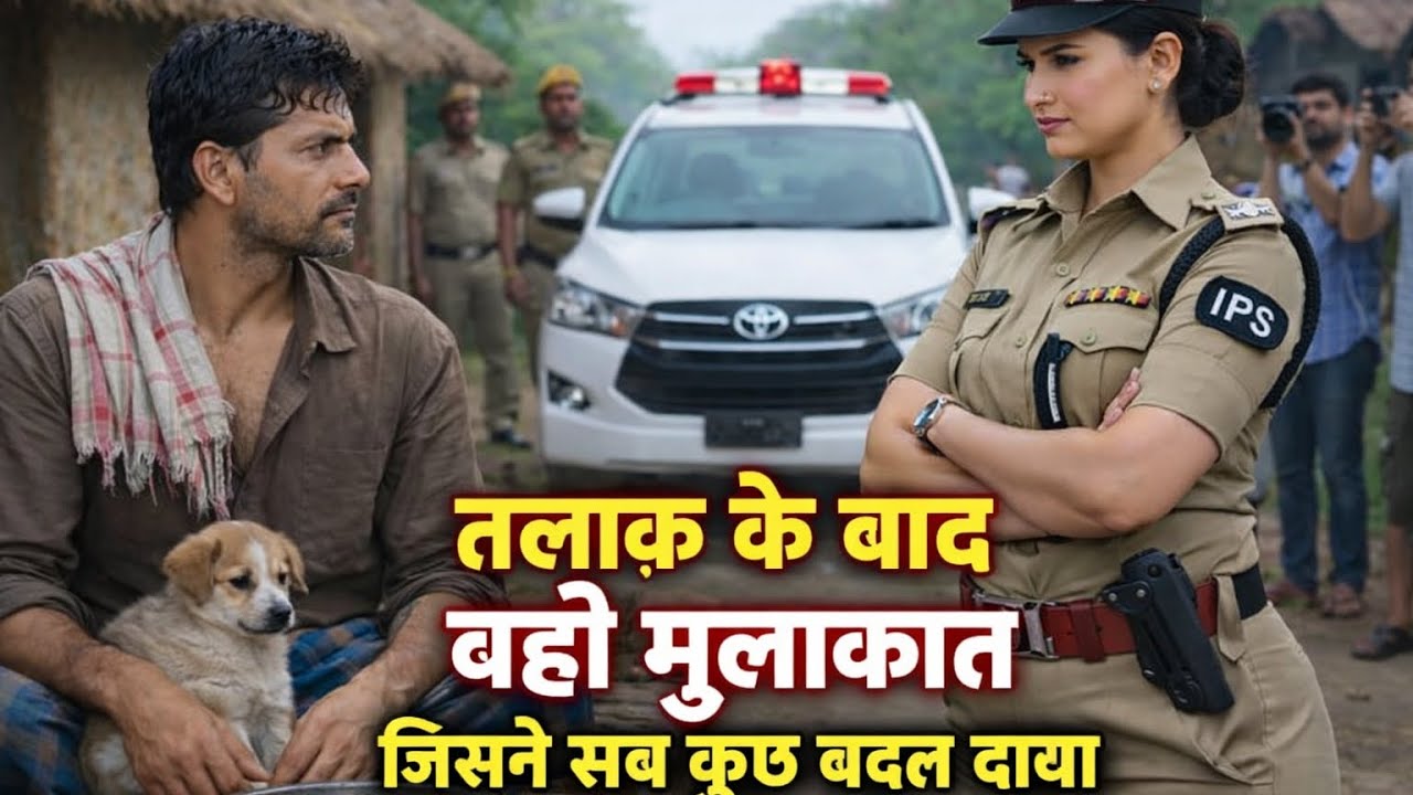 तलाक़ के बाद वही मुलाक़ात… जिसने सब कुछ बदल दिया...😢😱