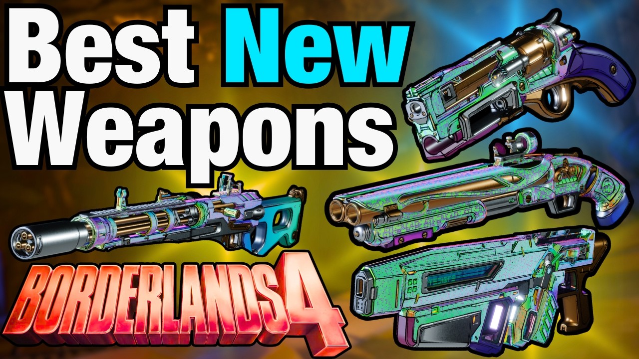 BEST NEW WEAPONS in Borderlands 4 DLC Bounty Pack 2