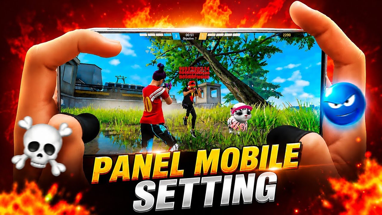 Switch Access & TalkBack Settings Free Fire || 0% Recoil 95% Headshots || Brazil Settings 2026 ⚙️