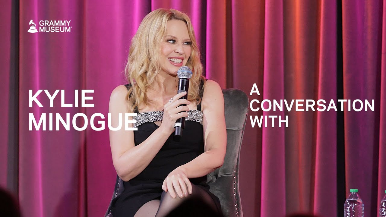 A Conversation with Kylie Minogue