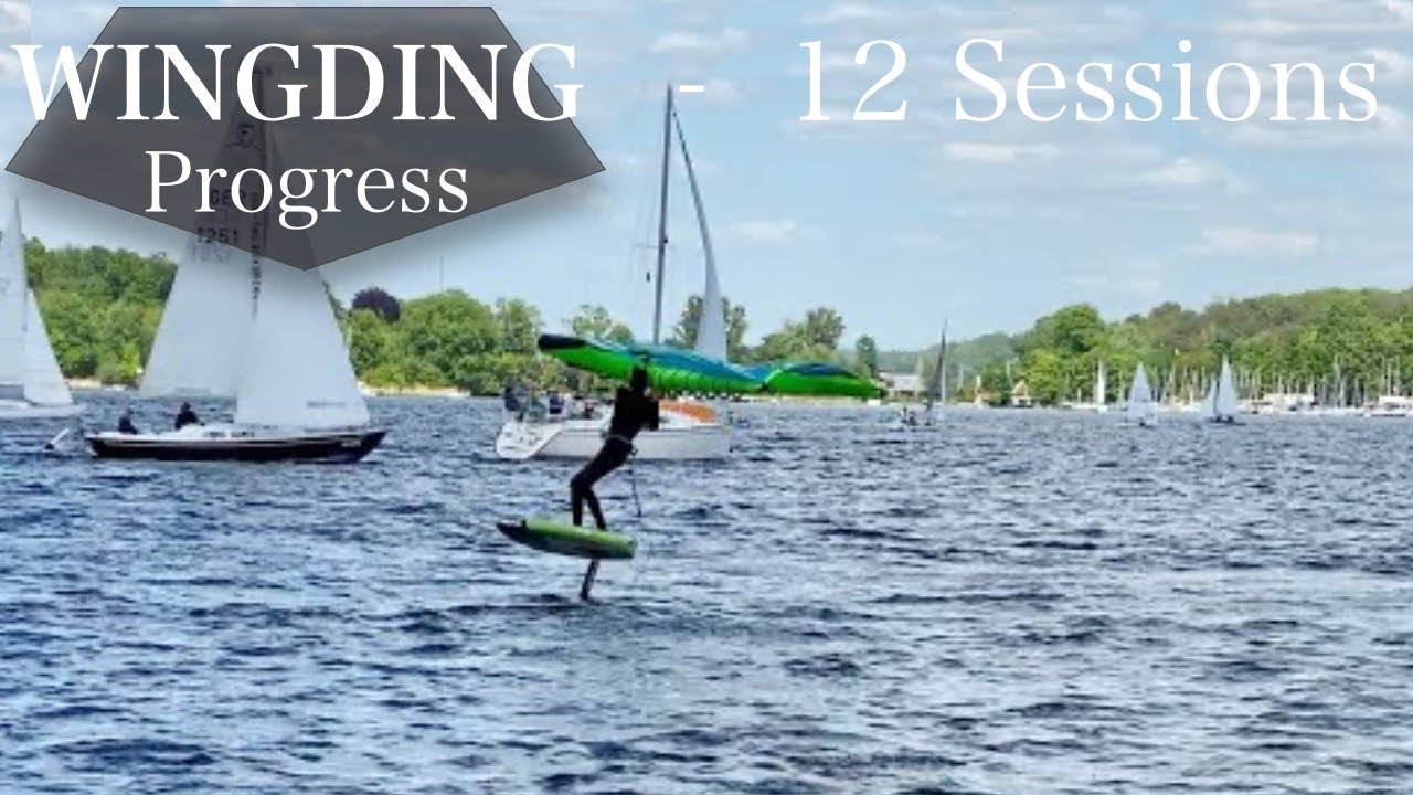 Winging Progress Session nr. 12 - POV & Talkthrough - GONG HIPE 5,3 / PULSE 6 / RISE M & XXL