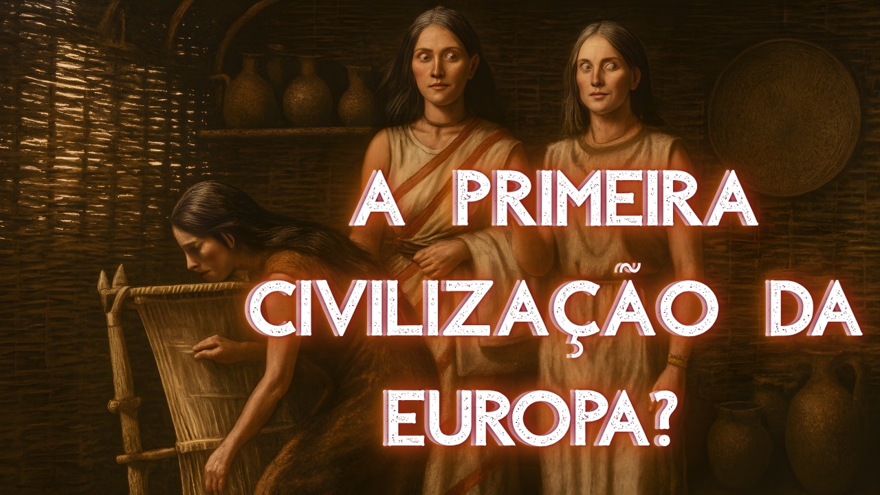 Cultura Cucuteni-Trypillia - A primeira civiliza&ccedil;&atilde;o europ&eacute;ia?