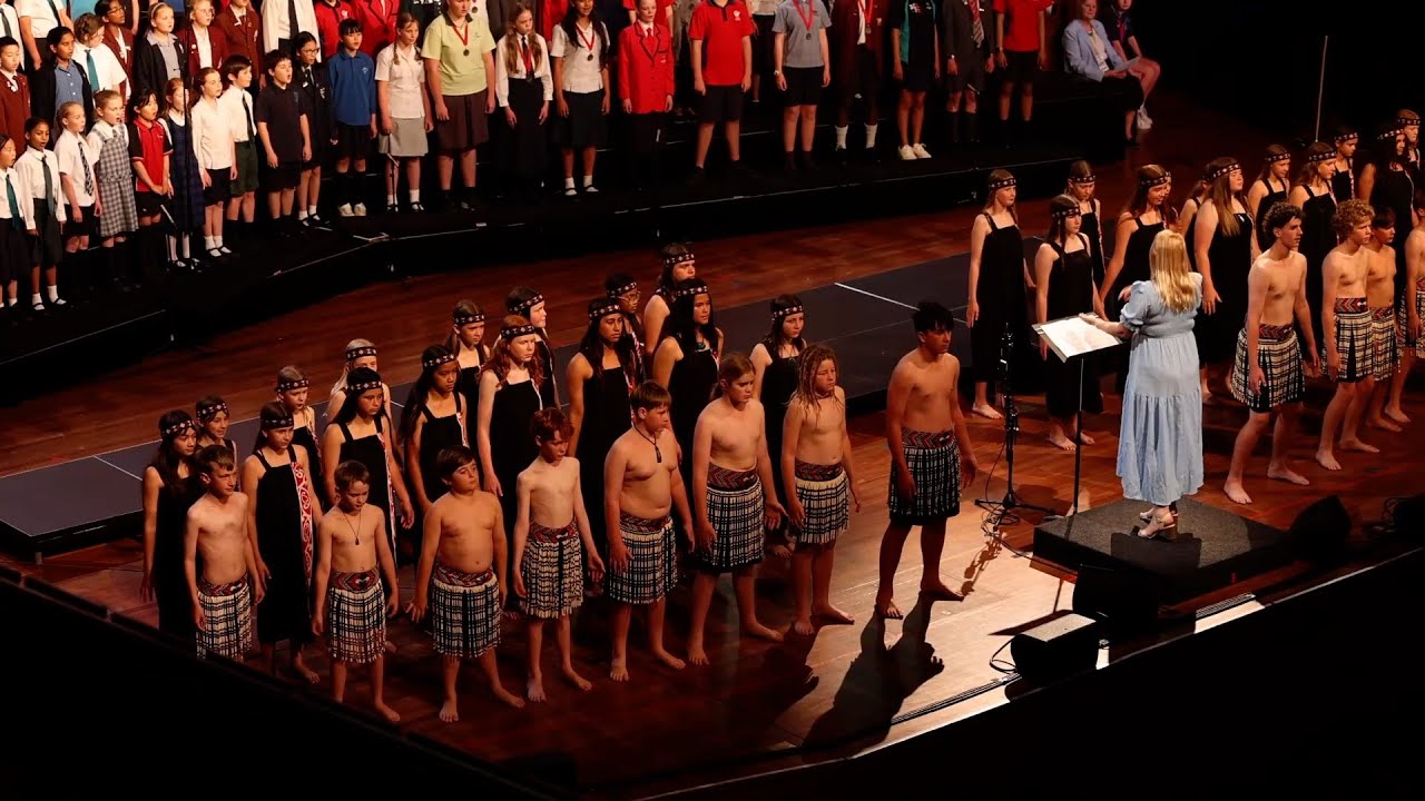 Tōia Mai te Waka Nei - Massed Choirs 2024
