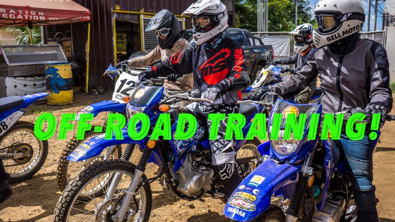 GakiMoto 82: Off-road Training Day