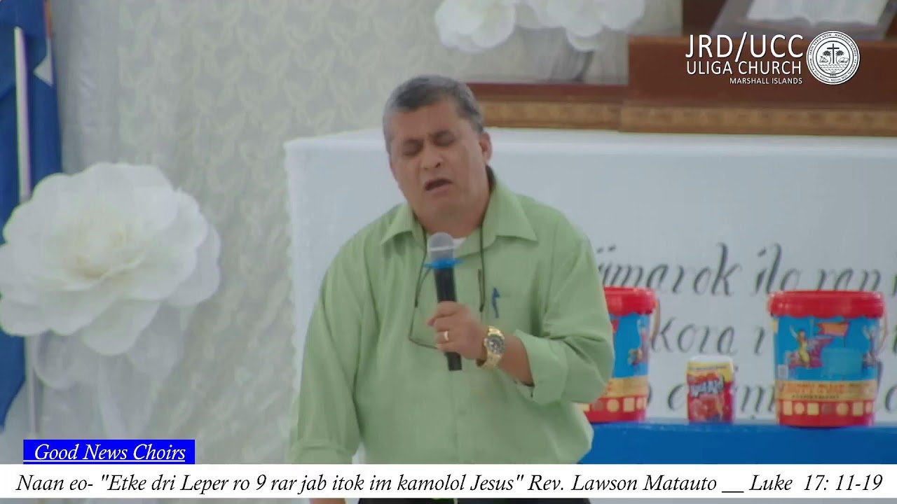 Uliga JRD/UCC Sunday Service 11/9/2025