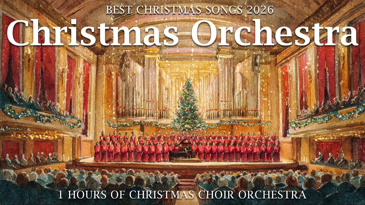 Best Christmas Choir Orchestra Songs 2026🎄 Best Christmas Carols 2026 🎁