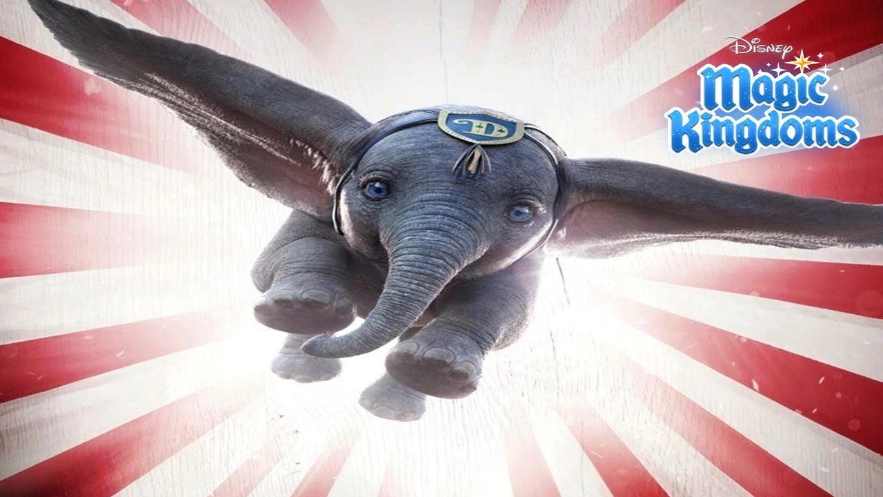 Let,s Welcome Dumbo  Dumbo Update Disney Magic Kingdoms #  43