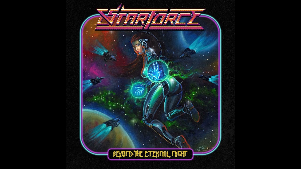 Starforce - Beyond the eternal night (Full album 2025)