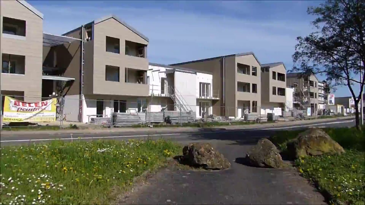 MMH/futures résidences Ginkgo à Malzéville