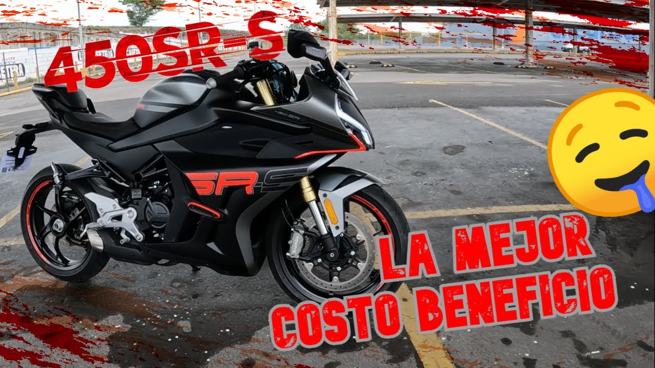 CF 450 SR-S La Mejor costo beneficio, Tiemblen Yamahos