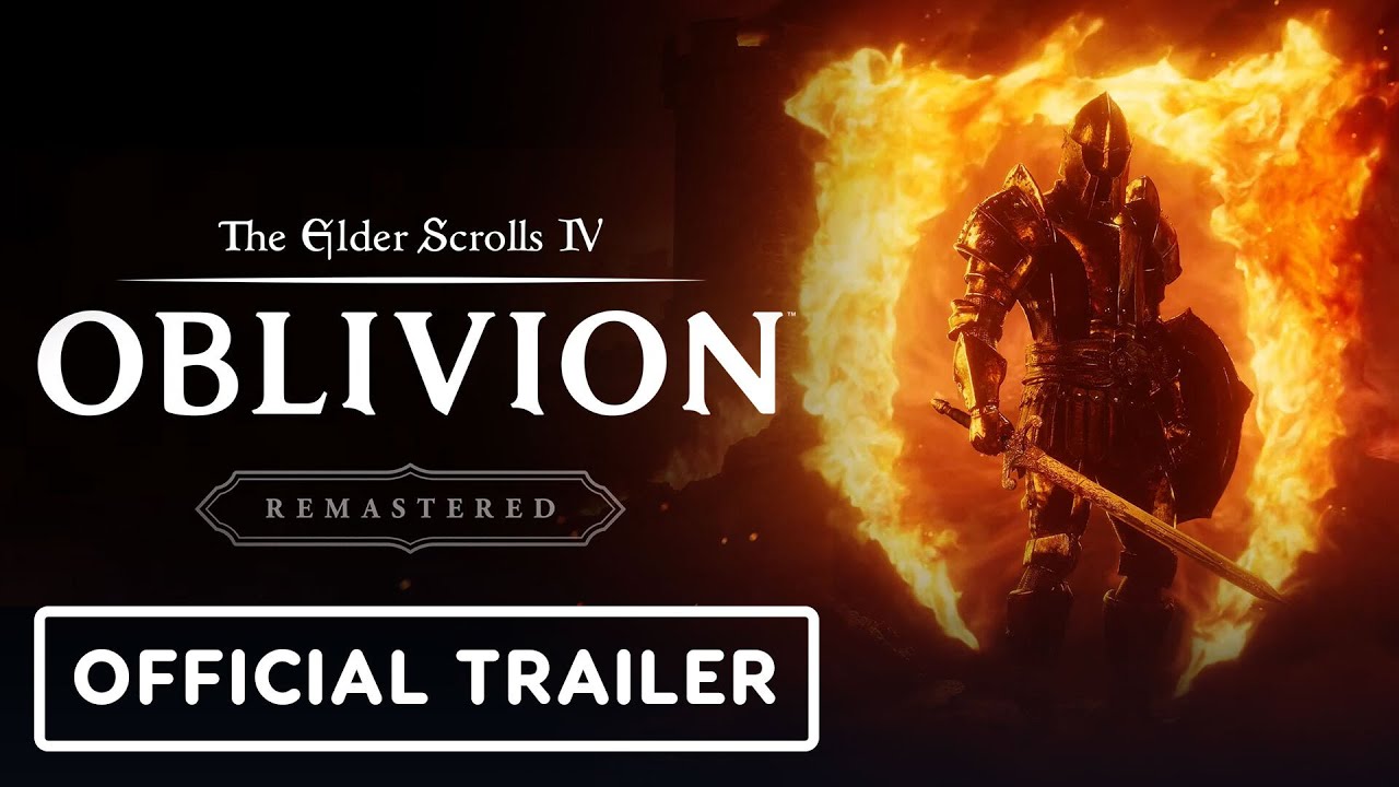 The Elder Scrolls 4: Oblivion Remastered - Official Reveal Trailer