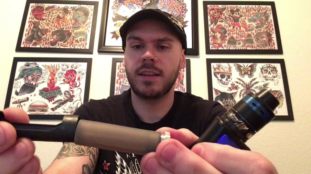 eJuices.com Aspire "Feedlink Revvo" Starter Kit Review 7/24/18