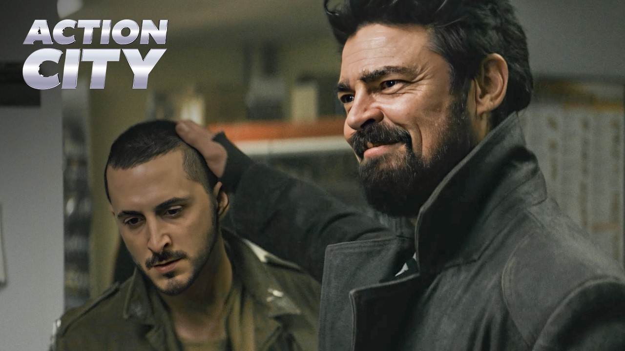 Butcher Tries to Buy Info From Little Nina | The Boys (Karl Urban, Tomer Capone)