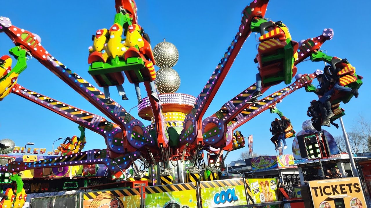 ATTRACTIELIJST KERMIS WAALWIJK 2026!!!