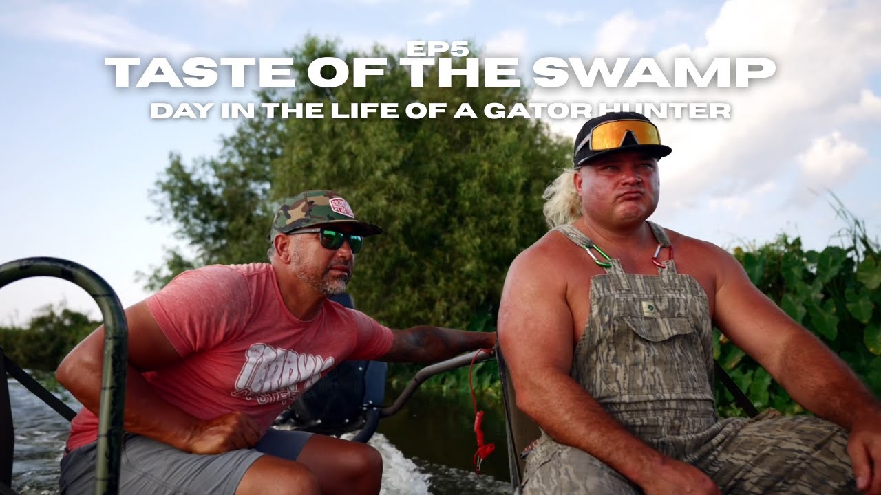 Taste Of The Swamp: Day In The Life of A Gator Hunter