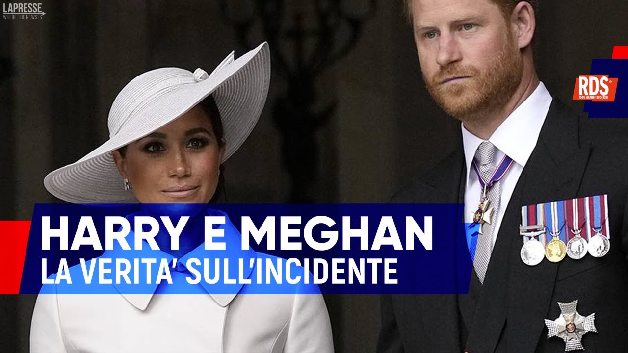 L'inseguimento di Harry e Meghan: la polizia di New York spiega la verità
