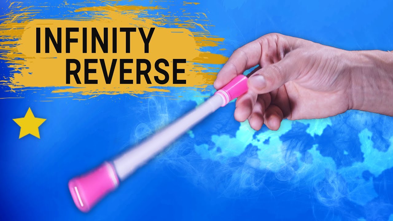 How to do the Infinity Reverse - the Beginner's Pen Trick