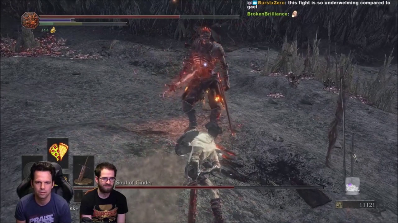 Lobrosouls 3: Lobro vs Soul of Cinder