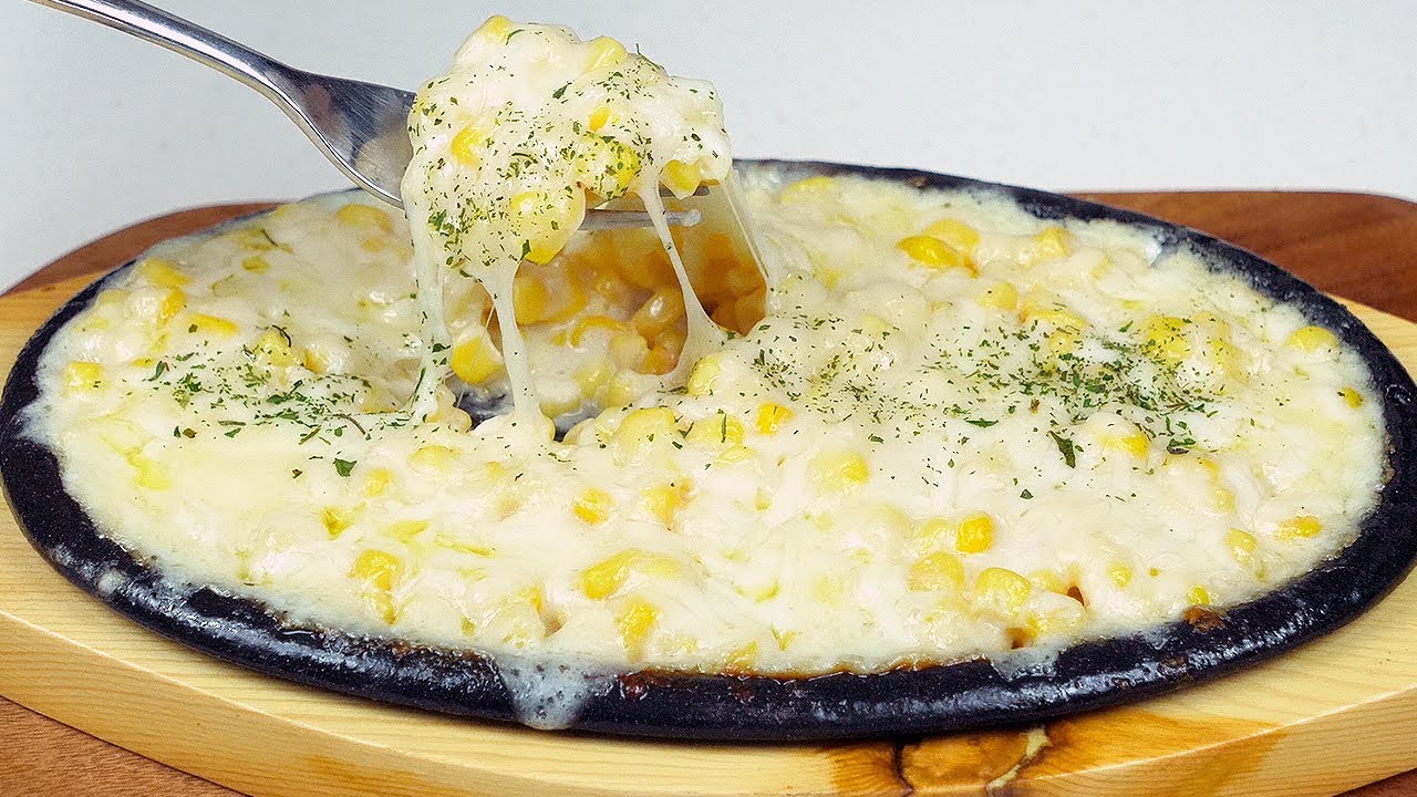 맛집 옥수수콘치즈 이렇게만 만드세요! 절대 실패없고 맛있어요