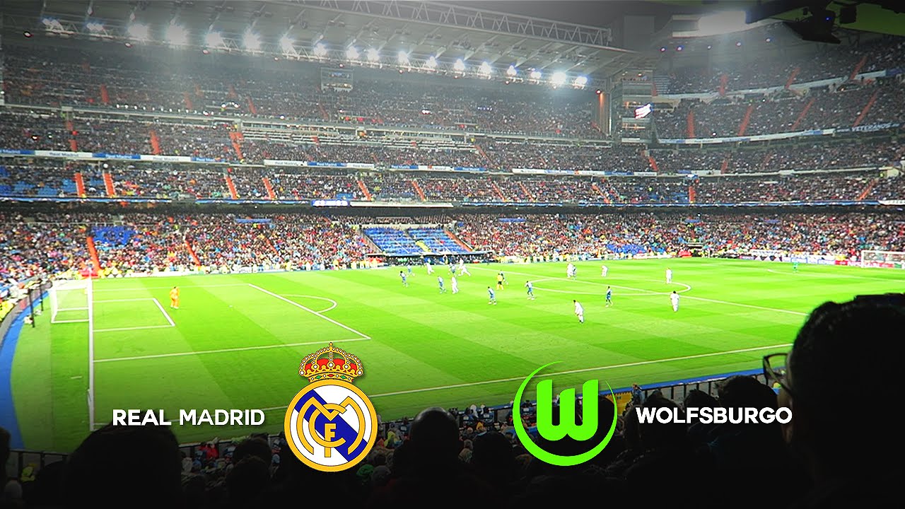 Real Madrid 3-0 Wolfsburgo | ASÍ LO VIVIMOS EN EL BERNABEU | DjMaRiiO