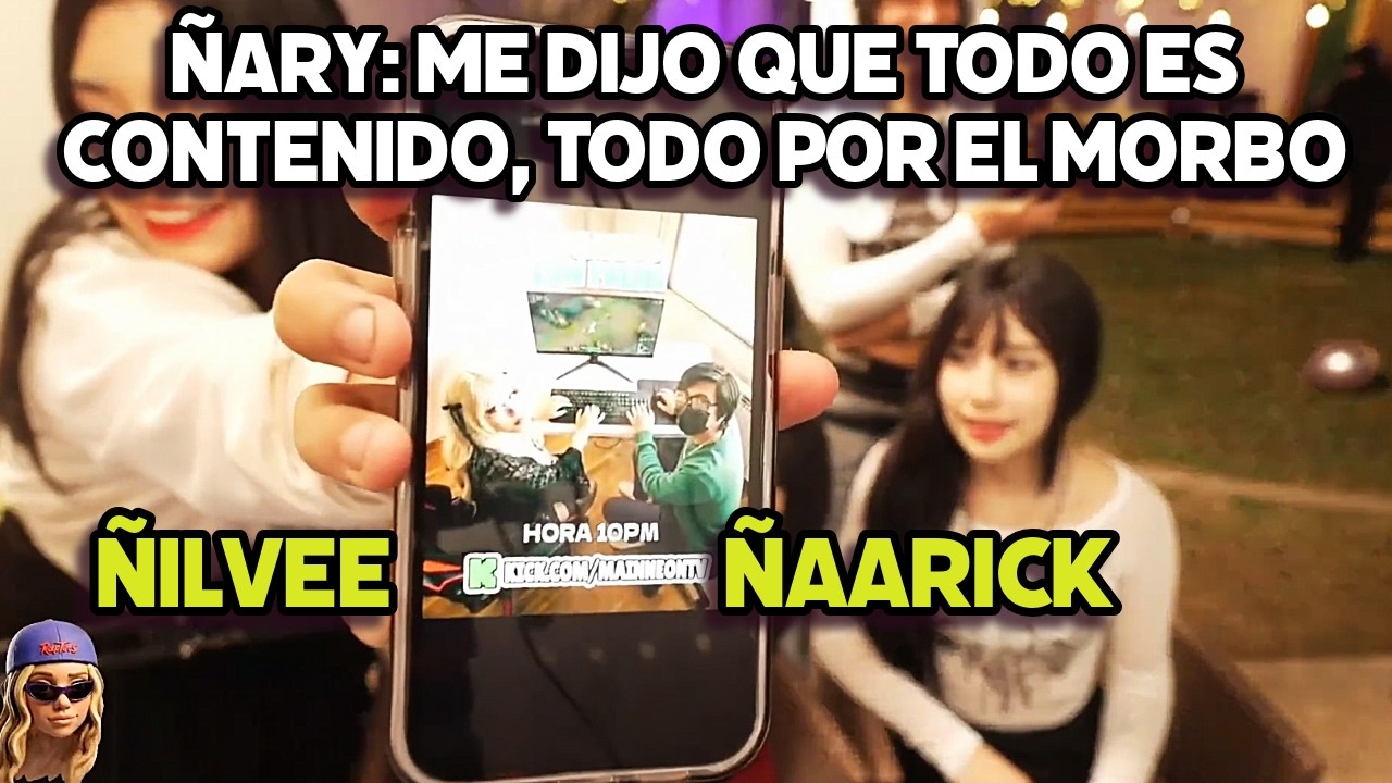 ÑARY LE CUENTA A EMIKUKIS LO QUE PASÓ CON ÑAARICK