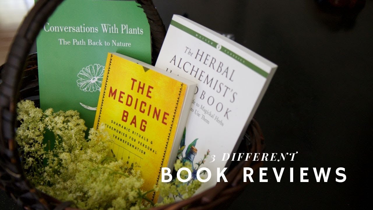 Working With Native Plants & Connecting to The Self || Book Reviews