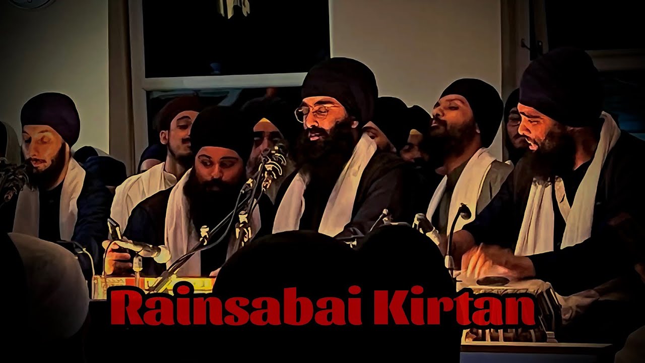 Bhai Harsimran Singh Lalli Ji - Birmingham Rainsabai 2025 |