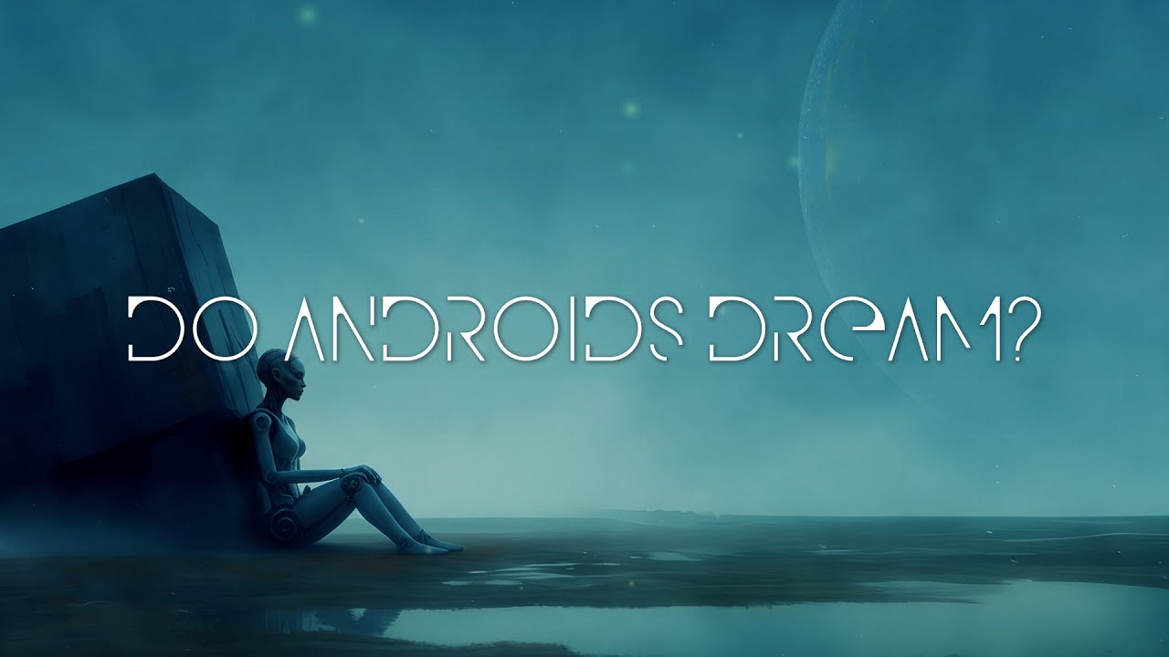 Do Androids Dream? | Ambient Twilight Meditation on an Alien World