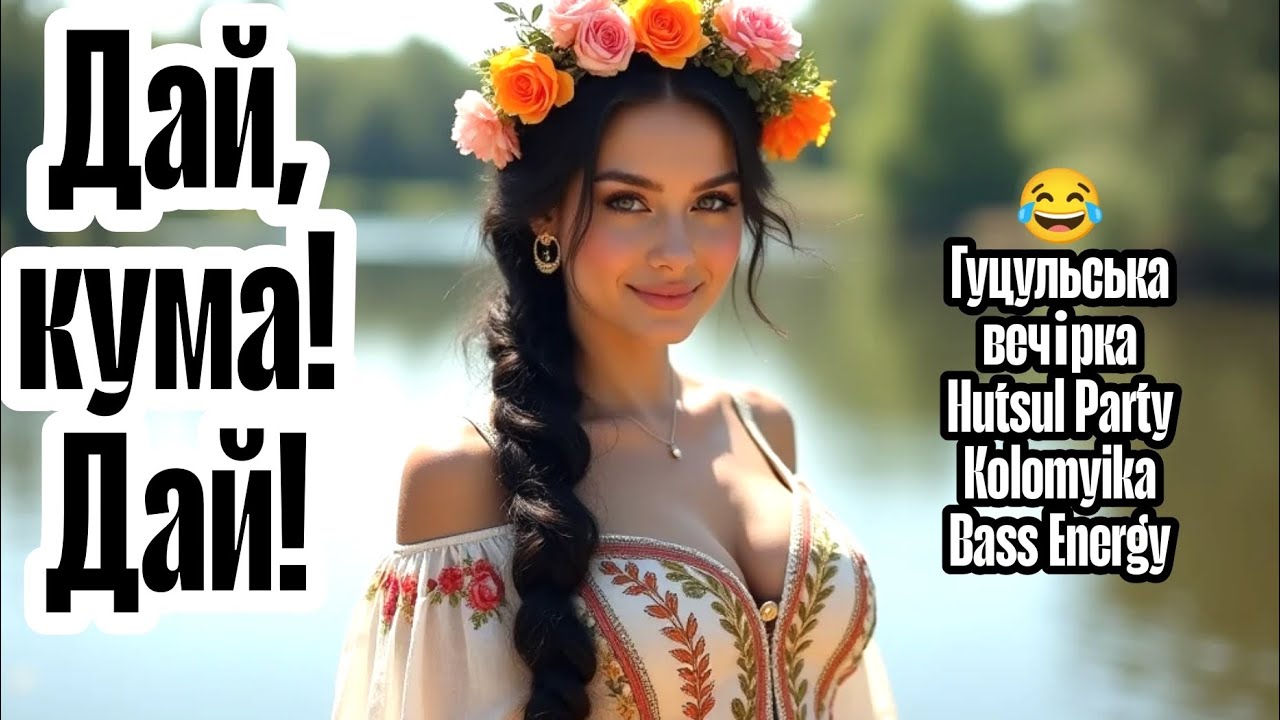 Дай, кума! Дай. 😂 Гуцульська вечірка Hutsul Party Kolomyika Bass Energy