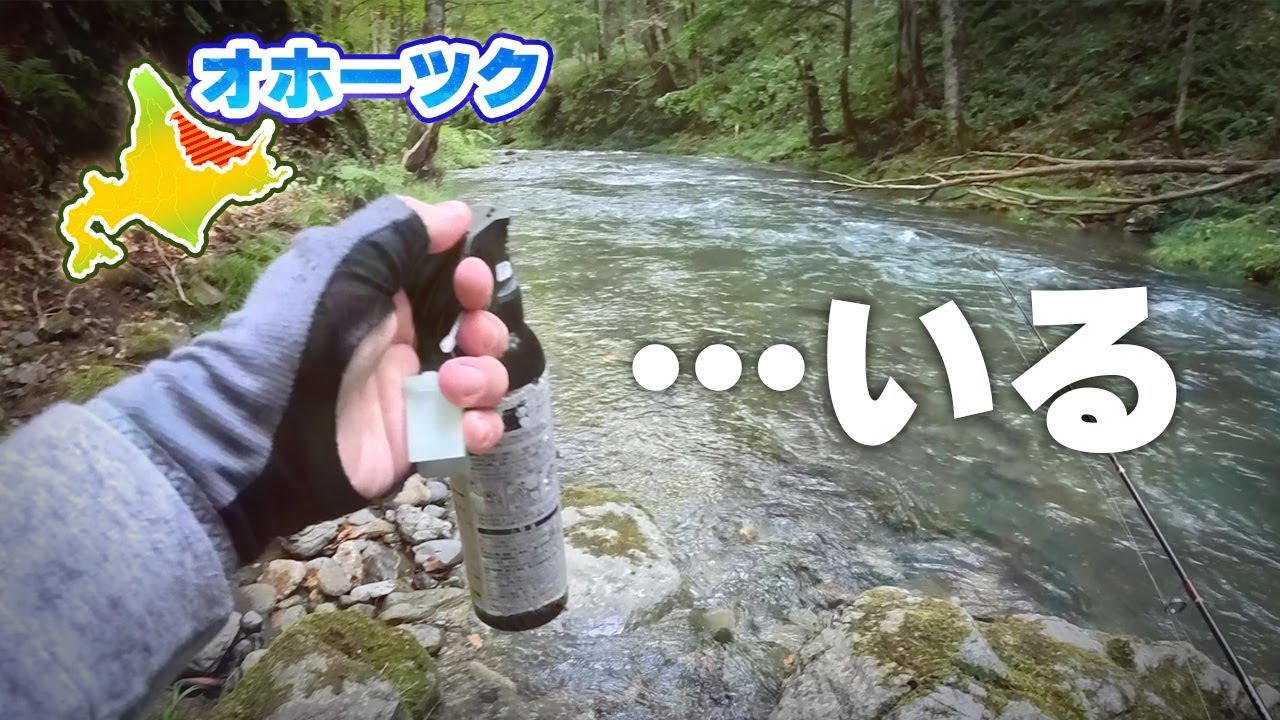 嫌な予感は的中しました…【北海道渓流釣り】