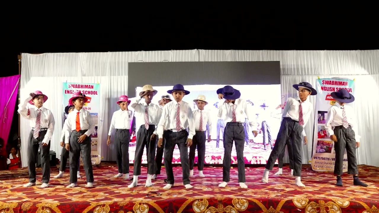 Michael Jackson Dance Performance 