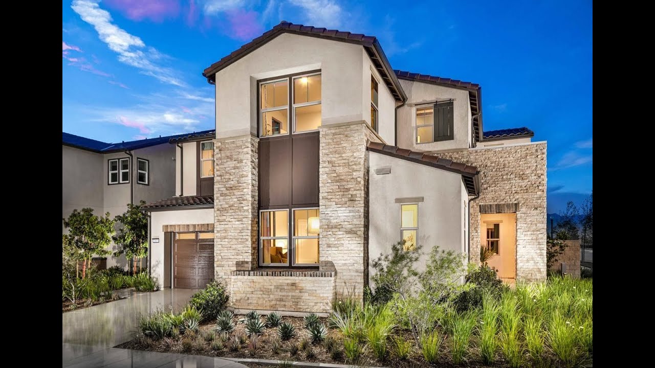 Big Ontario,CA house with 6 beds and 5.5 baths! || Elmwood Plan 3 || Shadetree House Tour