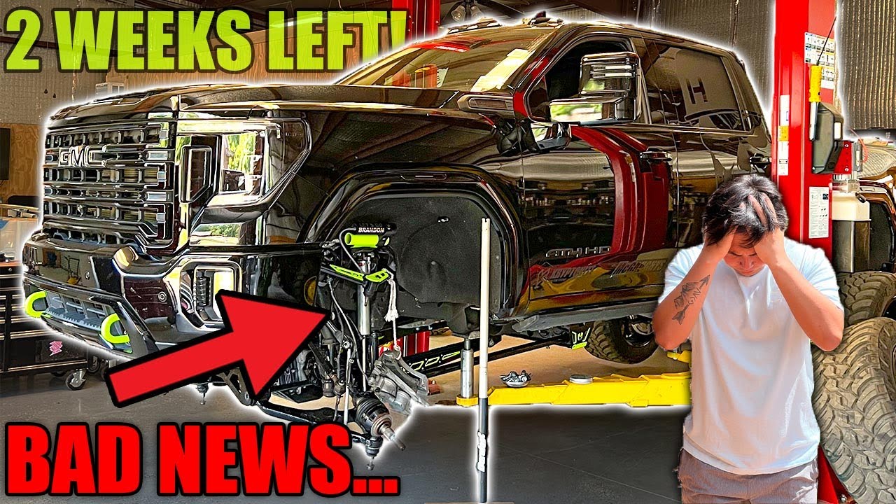 Replacing the Hub Already On My 2020 Duramax!