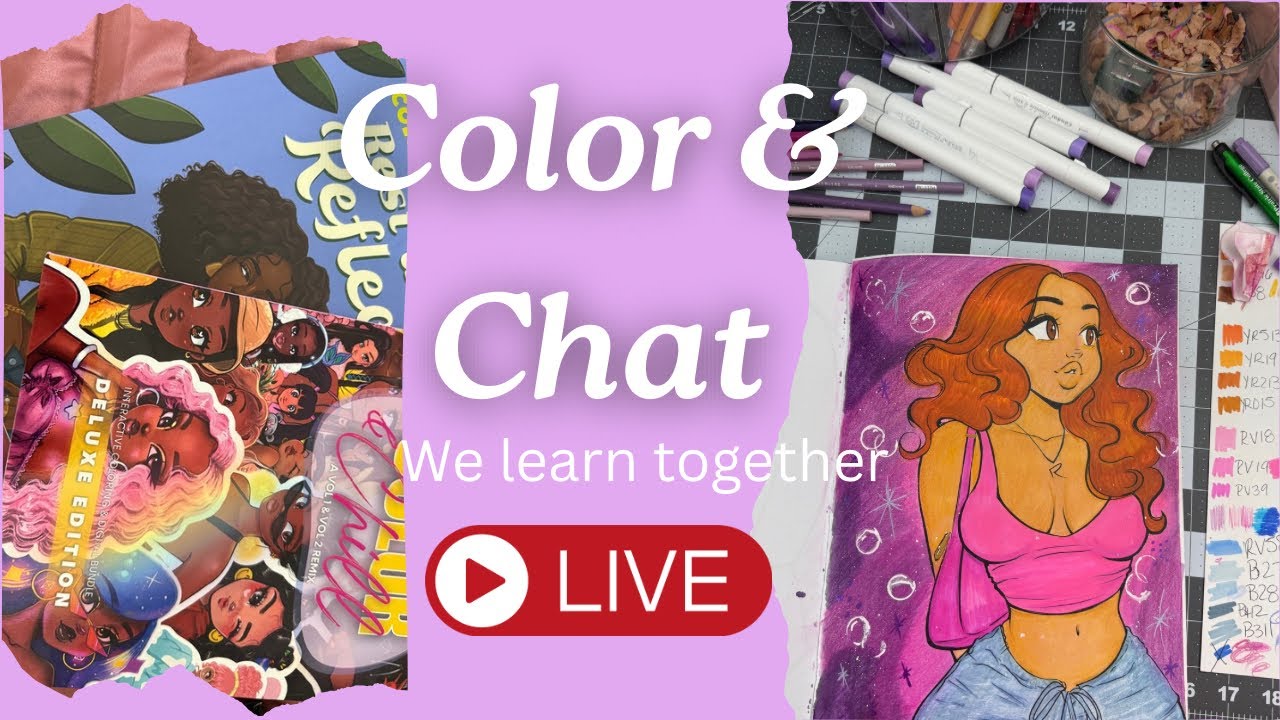 Chit Chat & Color w/ ME: Y2K 